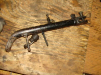 Suzuki gs 500 E gs500E s76 1997 soporte Foto 1 de 2