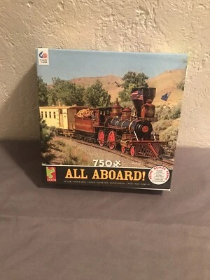 ¡Todo a bordo! Nuevo rompecabezas Ceaco 750 piezas Foto 1 de 2