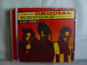 Black Uhuru- This is Crucial Reggae WIE NEU - Foto 1 di 1