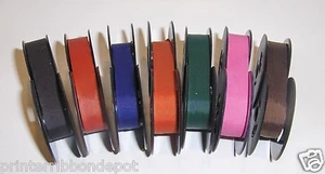 Brother Charger 11 Typewriter Ribbon Color Pack (7 Great New Colors Included) - Picture 1 of 7