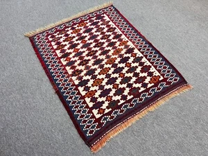 Handmade Kilim Rug 38 x 33 in Home Decor, Anatolian Kilim, Christmas Rug - Picture 1 of 12