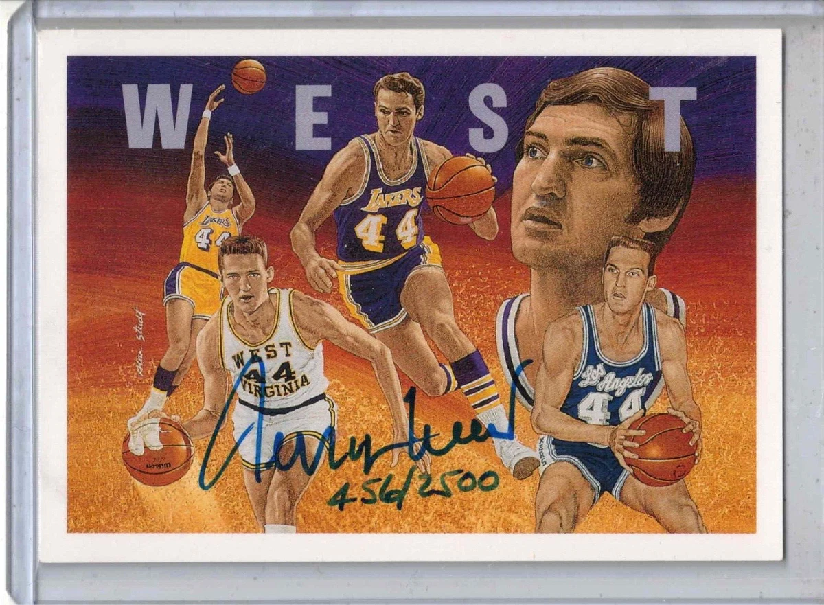 その他 Jerry West Auto upper deck その他 Jerry West Auto upper deck その他 Jerry West Auto upper