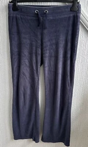 Ladies M&S Trousers Navy Lounging Pants Size 12 - Picture 1 of 7