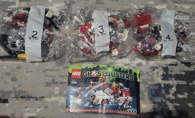 Lego Ghostbusters 75828 Ecto-1 New in Bags - Image 1 of 4