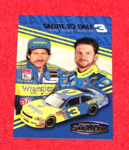 DALE EARNHARDT 2010 PRESS PASS STEALTH SALUTE TO DALE #DE3 (H-2340) - Picture 1 of 1
