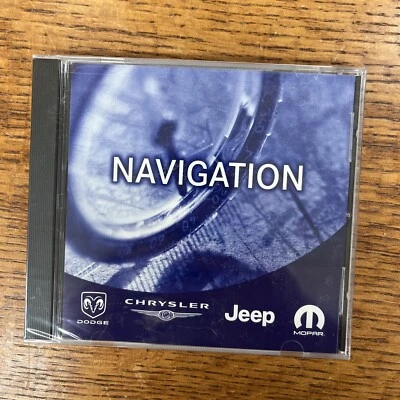 NEW SEALED 2004-07 Dodge Charger Durango Magnum SRT8 Navigation DVD U.S CAN Map - Image 1 of 4