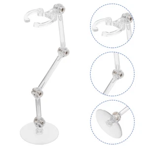 Accesorio de exhibición de soporte de modelo de dibujos animados con soporte para figura de acción de 4 piezas - Imagen 1 de 12