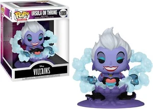 The Little Mermaid: Ursula on Throne Deluxe Funko POP! Vinyl - Picture 1 of 1
