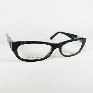 JIMMY CHOO eyeglasses TORTOISE CATS EYE glasses frame MOD: 67 086 - Picture 1 of 11