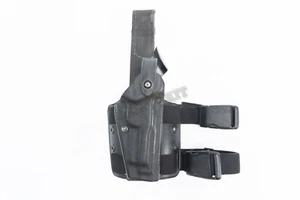 Safariland 6004-73 Drop Leg Tactical Holster RECHTSHAND schwarz Beretta 92 RH - Bild 1 von 5