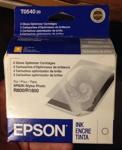 Original Epson T054020 - Gloss Optimizer Cartridge T0540 - Bild 1 von 1