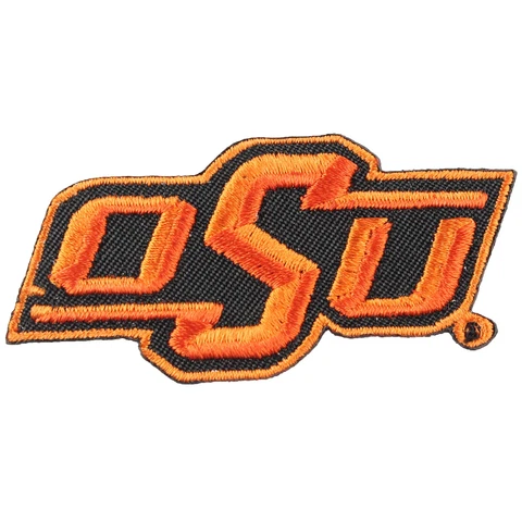Oklahoma State Cowboys OSU Logo Embroidery Iron On Patch Hat Football NCAA Cover