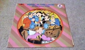 NORRIE PARAMOR Big Ben Banjo Band Circle Of Sound 1st UK LP 1971 Nick Ingman - Picture 1 of 2