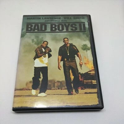 Bad Boys 2 DVD Only has some Minor Scratches refer to pictures! #490 - Imagem 1 de 4