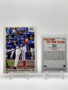 2023 TOPPS SERIE 1, BOXTOPPER, 88LL-10, VLADIMIR GUERRERO JR, TORONTO BLUE JAYS - Bild 1 von 3