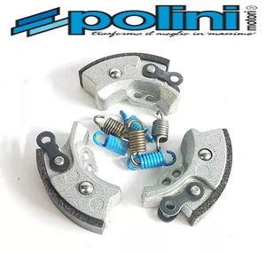 Massette frizione Polini Piaggio Ciao Bravo SI Boxer senza variatore con molle - Imagen 1 de 9