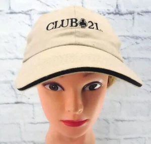CLUB 21 HOLLAND AMERICAN Unisex Bordado Gancho y Lazo Adulto Gorra de Béisbol Sombrero - Imagen 1 de 7