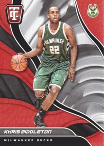 2017-18 Totally Certified Basketball #53 Khris Middleton 