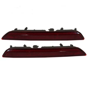 For Ford Explorer 2020-2023 Bumper Reflector Driver & Passenger Side | Pair Rear - Picture 1 of 5