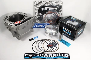 Yamaha Raptor 660 R 102mm 12.5:1 CP Piston Big Bore Cylinder Top End Rebuild Kit - Picture 1 of 24