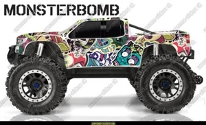 TRAXXAS XMAXX PROLINE BRUT bash - Aufkleber NUR für Shell RC Autoaufkleber 014 - Bild 1 von 3