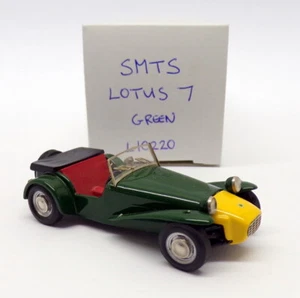 SMTS 1/43 Scale Model Car L10220 - Lotus 7 - Green - Picture 1 of 4