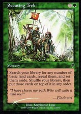 Scouting Trek Foil | NM | Invader | Magic MTG