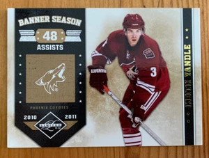 2011-12 Limited Banner Season #16 Keith Yandle 16/25 - Picture 1 of 2
