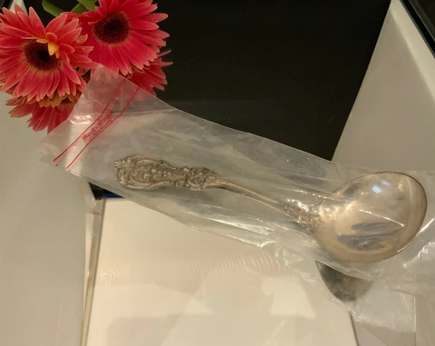 REED & BARTON FRANCIS I GRAVY LADLE(s) ~ NEW IN WRAPPER Cover