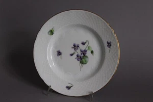 Bing & Gröndahl Teller Bunte Blume mit Goldrand D 15,5 cm (G) - Picture 1 of 5