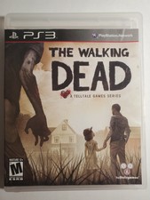 The Walking Dead (Sony PlayStation 3, 2012) - TESTED - COMPLETE - PS3