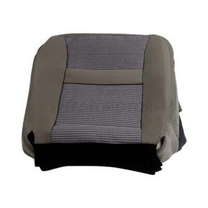 Driver Bottom Seat Cover Fits 2006 2007 2008 2009 2010 Dodge RAM 1500 2500 3500 - Picture 1 of 8