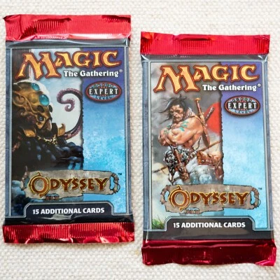 MTG: 2 ODYSSEY Factory Sealed Booster Packs From Box - 2 Packs Magic - English - Image 1 of 4