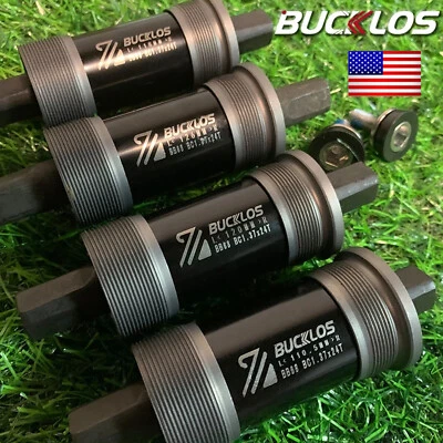 Bicycle Square Taper Bottom Bracket BB68 Mountain E-bikes Crank Sealed Bearings - Image 1 of 4