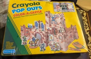 Crayola Pop Outs Color A Castle - Bild 1 von 5