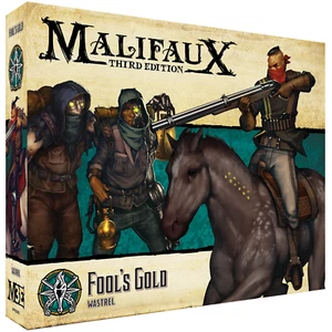 Explorer's Society - Fool's Gold: Wyrd Games Malifaux - Picture 1 of 1