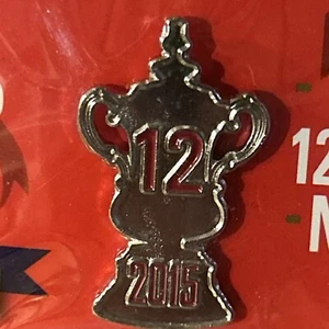 New & Unopened Collectors Still Sealed Arsenal FC 2015 FA Cup Winners Pin Badge - Picture 1 of 5