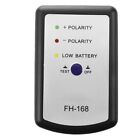 4X(Black Speaker Polarity Tester  Phase Meter/Phasemeter for Auto Car D1N8)3727