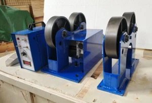 110V Eisen Rad Schweißen Drehen Rolle Metallarbeiten Workhold Werkzeug 1T 120W - Bild 1 von 3