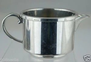 Vintage Queen Art Pewter Creamer Brooklyn, NY Made - Picture 1 of 12