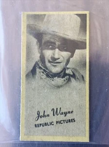 1947 Peerless Scales John Wayne Rexall Back - Bild 1 von 6