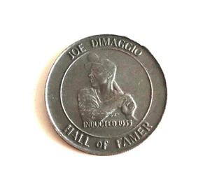 Joe DiMaggio Hall of Famer 1962 Novelty Coin Nude Marilyn Monroe - Picture 1 of 8