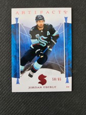 2022-23 UPPER DECK ARTIFACTS JORDAN EBERLE #9 #ed 58/65 ROSE
