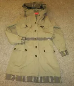 Review, super ausgefallener Parka / Mantel, modern, olive, Gr. 40, Unikat - Bild 1 von 5