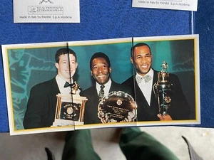 PANINI FOOTBALL PFA 1997 FERDINAND FOWLER PELE N 144 - 145 - 146 MINT - Picture 1 of 2