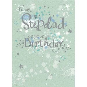 Family Circle Card - Happy Birthday Stepdad - 70439 - Picture 1 of 1