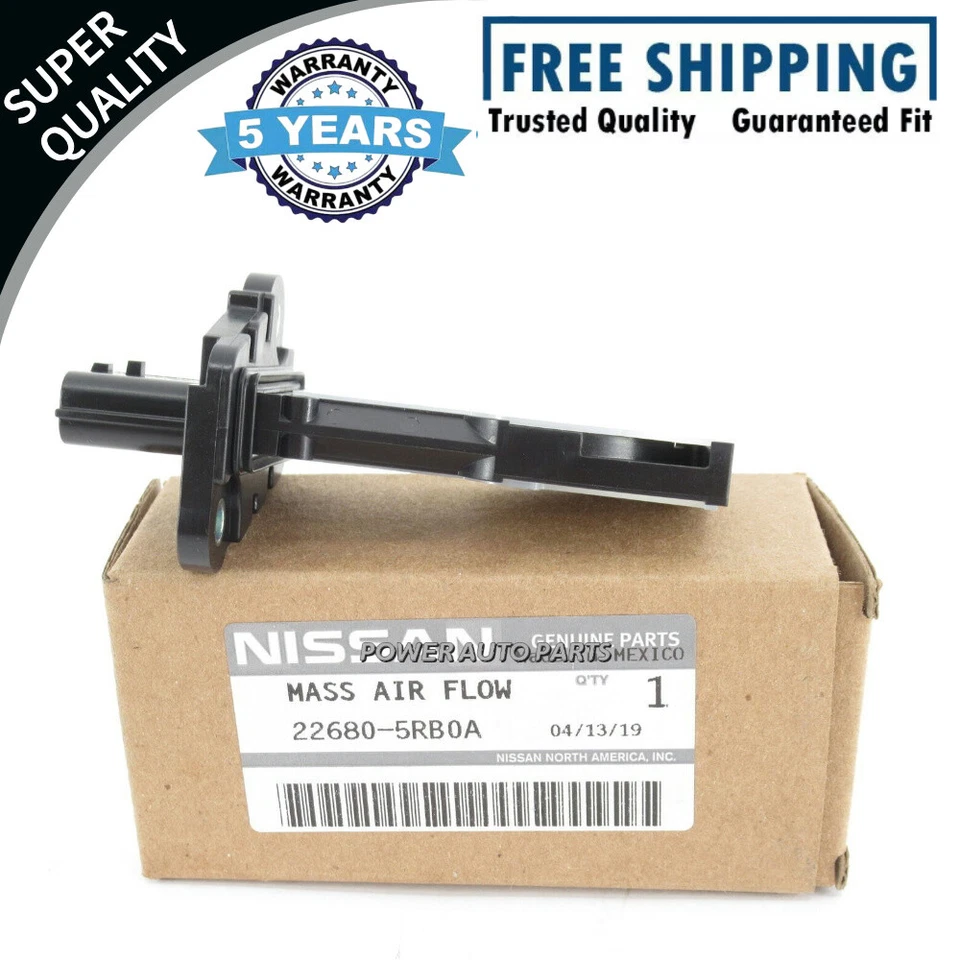 OEM FOR Nissan Infiniti 22680-5RB0A Mass Air Flow Sensor MAF - Image 1 of 4
