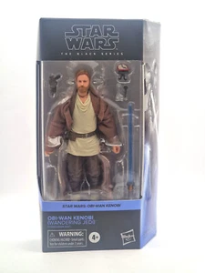 Hasbro Star Wars The Black Series Obi Wan Kenobi Jedi Figur Actionfigur - Bild 1 von 5