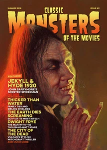 Classic Monsters Magazine Issue 11: Horror Film and Horror Movie Magazine - Picture 1 of 1