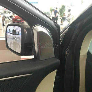 For Ford Edge 2015-2018 Matte Inner Front Window Triangle Cover trim - Foto 1 di 4